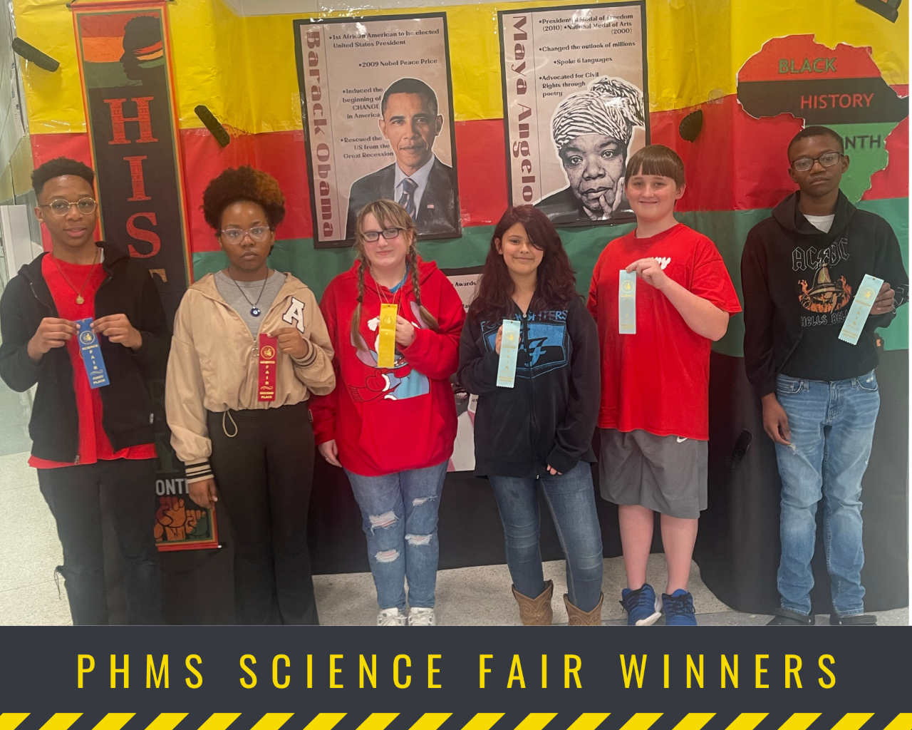 Science Fair Winners